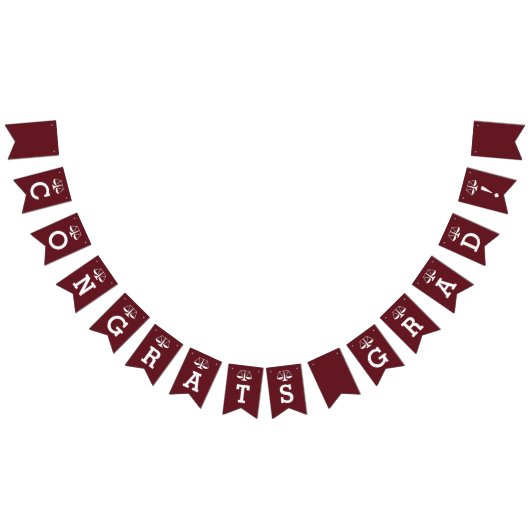 Wettelijke Afstuderen Vlaggetjes (Alle)