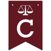 Wettelijke Afstuderen Vlaggetjes (Tweede vlag)