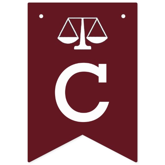 Wettelijke Afstuderen Vlaggetjes (Tweede vlag)