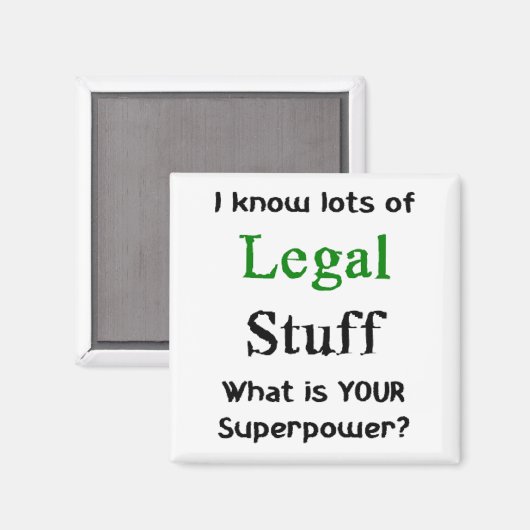 wettelijke bepalingen magneet (Voorkant / Achterkant)