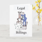 Wettelijke Billings groetenkaart Kaart (Gele Bloem)