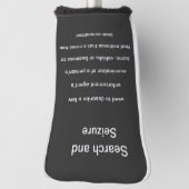 Wettelijke definities golfheadcover (Draai 90)