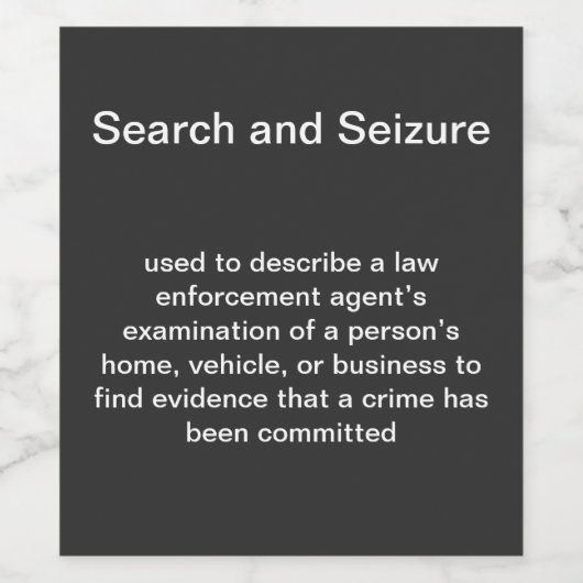 Wettelijke definities wijn etiket (Enkel label)