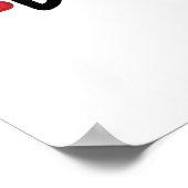 Wettelijke drugsdealer T-Shirt Poster (Hoek)