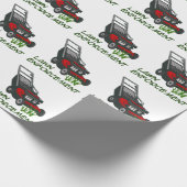 Wettelijke handhaving cadeaupapier (Hoek)