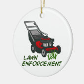 Wettelijke handhaving keramisch ornament (Links)