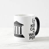 Wettelijke Humor voor kalm- en horlogebaar Magische Mok (Voorkant rechts)