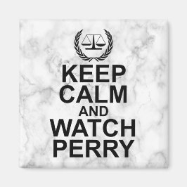 Wettelijke Humor voor kalm- en horlogebaar Magneet