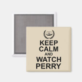 Wettelijke Humor voor kalm- en horlogebaar Magneet (Voorkant / Achterkant)