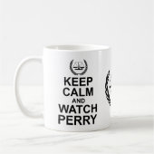 Wettelijke Humor voor kalm- en horlogebaar Mok (Links)