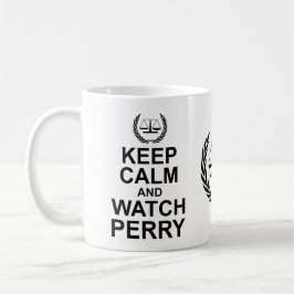 Wettelijke Humor voor kalm- en horlogebaar Mok