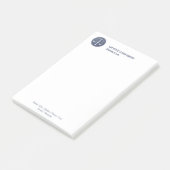 WETTELIJKE KANTOOR POST-IT® NOTES (Schuin)