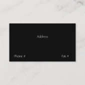 Wettelijke Kantoor Visitekaartje (Achterkant)