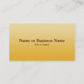 wettelijke kantoor visitekaartje (Achterkant)