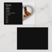 Wettelijke Kantoor Visitekaartje (Voorkant / Achterkant)