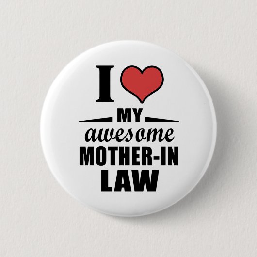 Wettelijke moeder ronde button 5,7 cm (Voorkant)