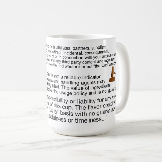 Wettelijke Mok (Voorkant rechts)