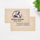 Wettelijke schalen | Hamerlogo Visitekaartje (Bureau)