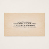 Wettelijke schalen | Hamerlogo Visitekaartje (Achterkant)