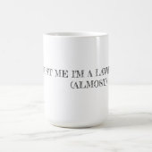 WETTELIJKE SCHOOLMOK KOFFIEMOK (Center)