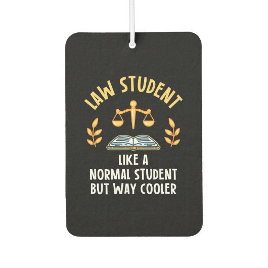 Wettelijke studenten zijn koeler luchtverfrisser (Voorkant)