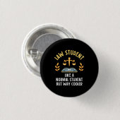 Wettelijke studenten zijn koeler ronde button 3,2 cm (Voorkant /achterkant)