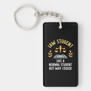 Wettelijke studenten zijn koeler sleutelhanger