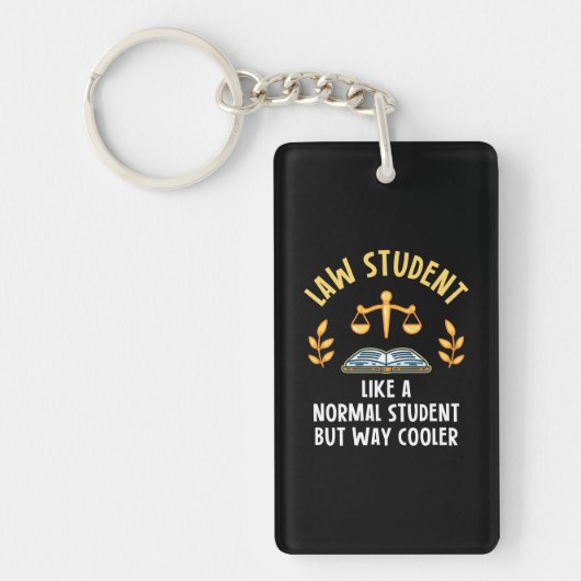 Wettelijke studenten zijn koeler sleutelhanger (Voorkant)