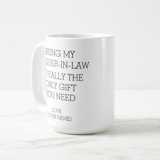 WETTELIJKE VADERDAG KOFFIEMOK (Voorkant links)