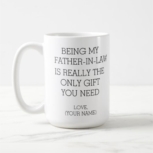 WETTELIJKE VADERDAG KOFFIEMOK (Links)