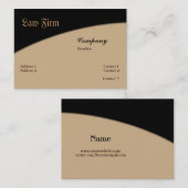 Wettelijke Visitekaartje (Voorkant / Achterkant)