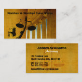 Wettelijke Visitekaartjes (Voorkant / Achterkant)