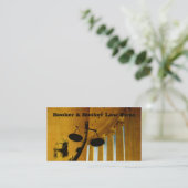 Wettelijke Visitekaartjes (Staand voorkant)