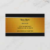 Wettelijke Visitekaartjes (Achterkant)