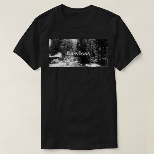 wetteloos t-shirt (Design voorkant)