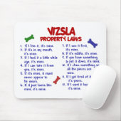 Wetten 2 van het Bezit VIZSLA Muismat (Met muis)