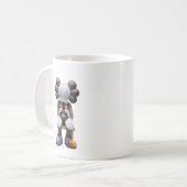 wetten in rust koffiemok (Voorkant links)