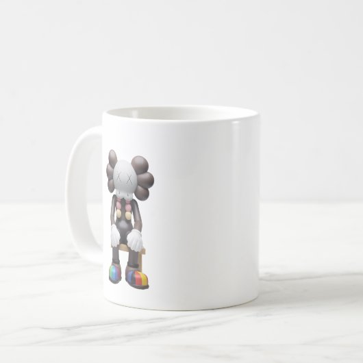 wetten in rust koffiemok (Voorkant links)