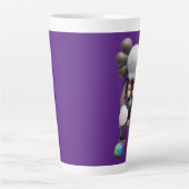 wetten in rust latte mok (Voorkant)