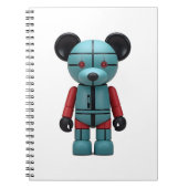 wetten in rust notitieboek (Voorkant)