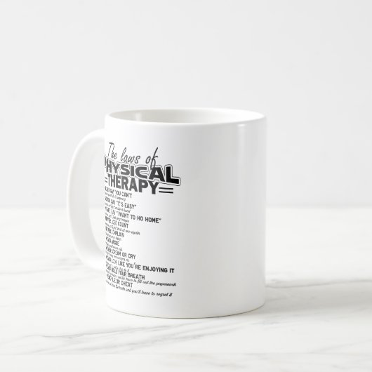 Wetten inzake de Mok van fysische behandelingen (Voorkant links)