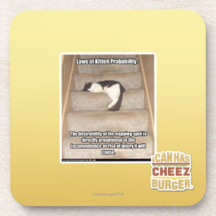 Wetten van de Keukenbetrouwbaarheid Bier Onderzetter