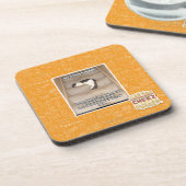 Wetten van de Keukenbetrouwbaarheid Bier Onderzetter (Linkerzijde)