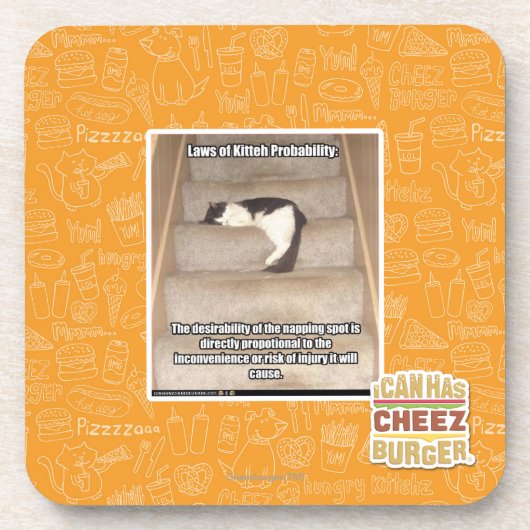 Wetten van de Keukenbetrouwbaarheid Bier Onderzetter (Voorkant)