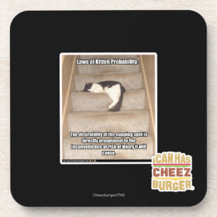 Wetten van de Keukenbetrouwbaarheid Onderzetter