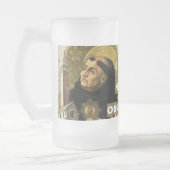 Wetten van dit type Achinas Resistance frosted mok (Links)