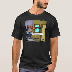 Wetten van Fysica & Zwaartekracht Grappige Cadeaus T-shirt