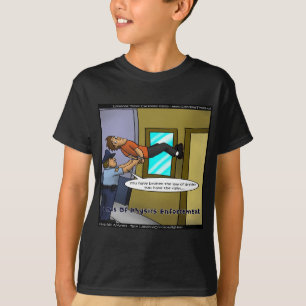 Wetten van Fysica & Zwaartekracht Grappige Cadeaus T-shirt