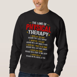 Wetten Van Fysiotherapie Motivatie Doelen Fysiothe Trui