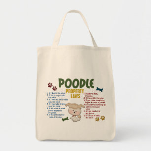 Wetten van het bezit van de pool 4 tote bag